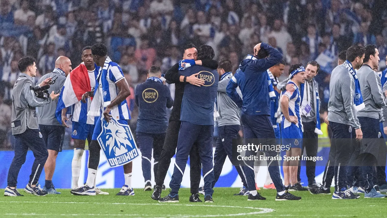 FC Porto kunci gelar Primeira Liga usai Benfica terpeleset di laga lain