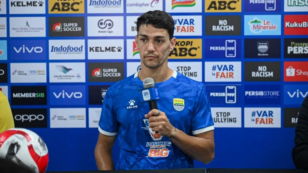 Federico Barba: Persib Bandung Makin Percaya Diri dalam Liga 1 - sumber: (ileagueid)