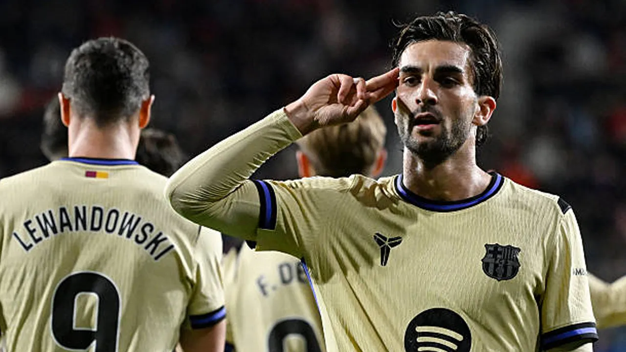 Ferran Torres Akui Kemenangan Krusial Barcelona Beri Tekanan ke Real Madrid