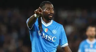 Frank Anguissa Jadi Pilihan Ideal Allegri, Tapi Terhalang Cedera dan Gaji