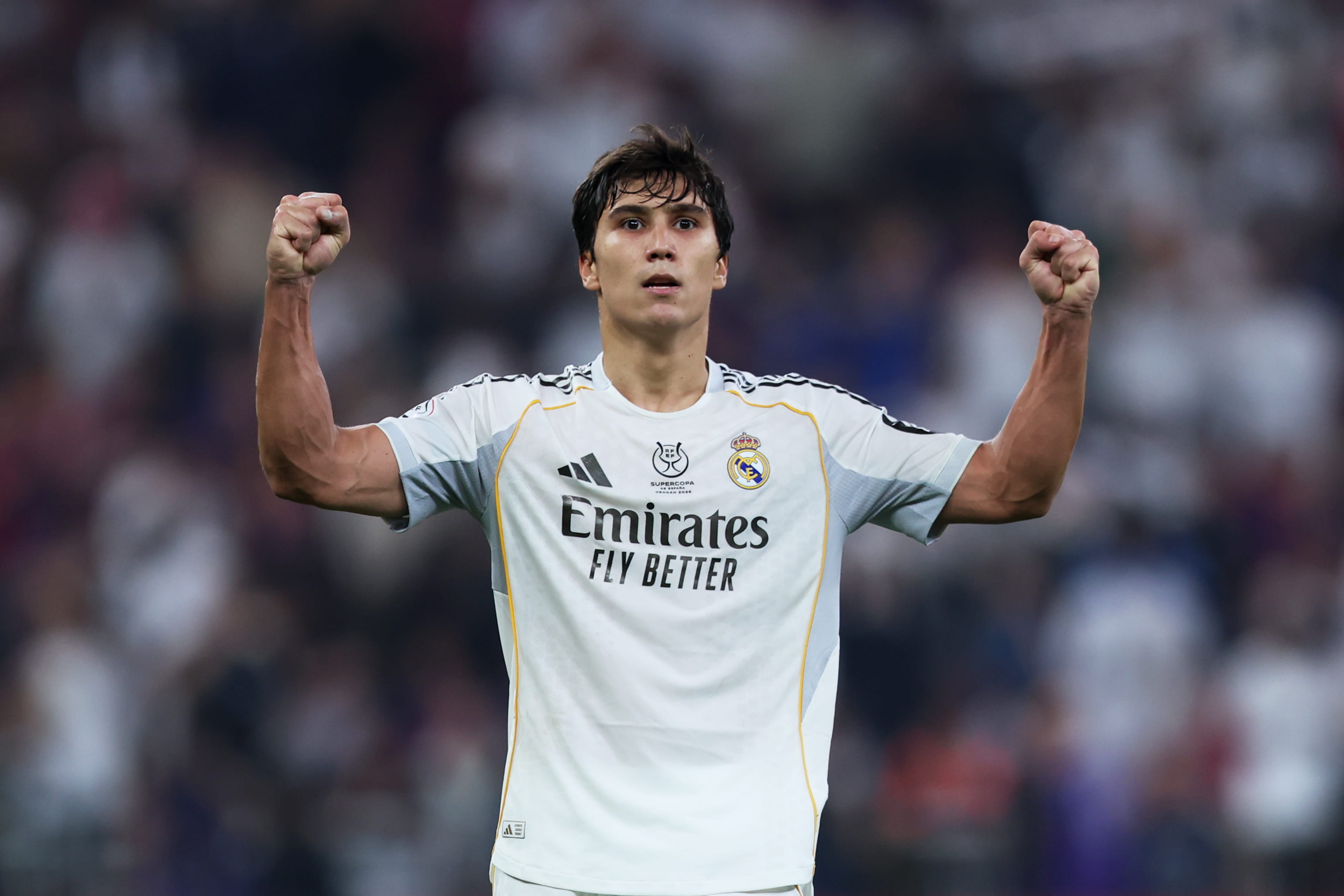 Gonzalo Garcia Siap Tampil Perdana di Real Madrid?