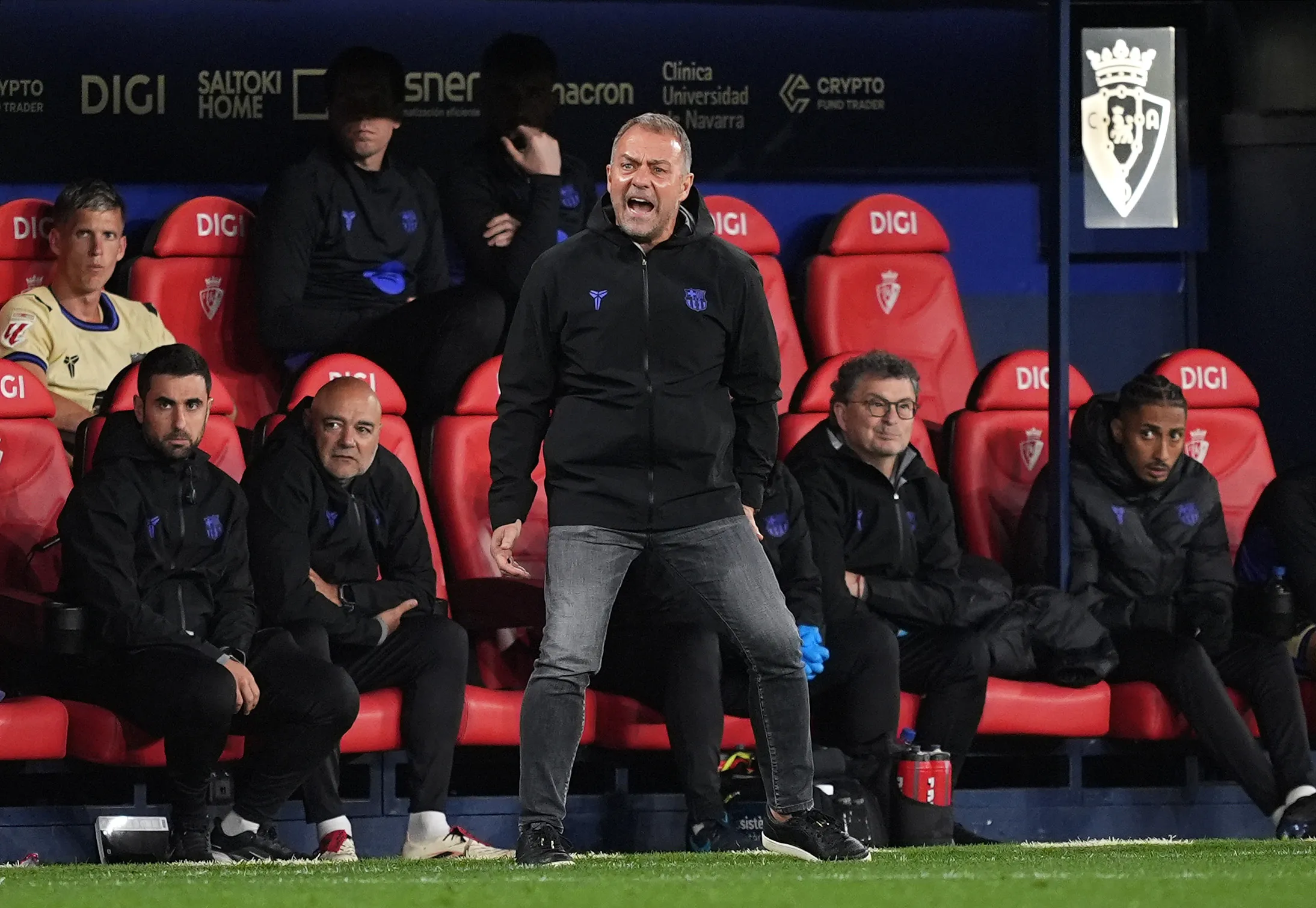 Hansi Flick Puas dengan Kinerja Barcelona Lawan Osasuna - sumber: (footballespana)