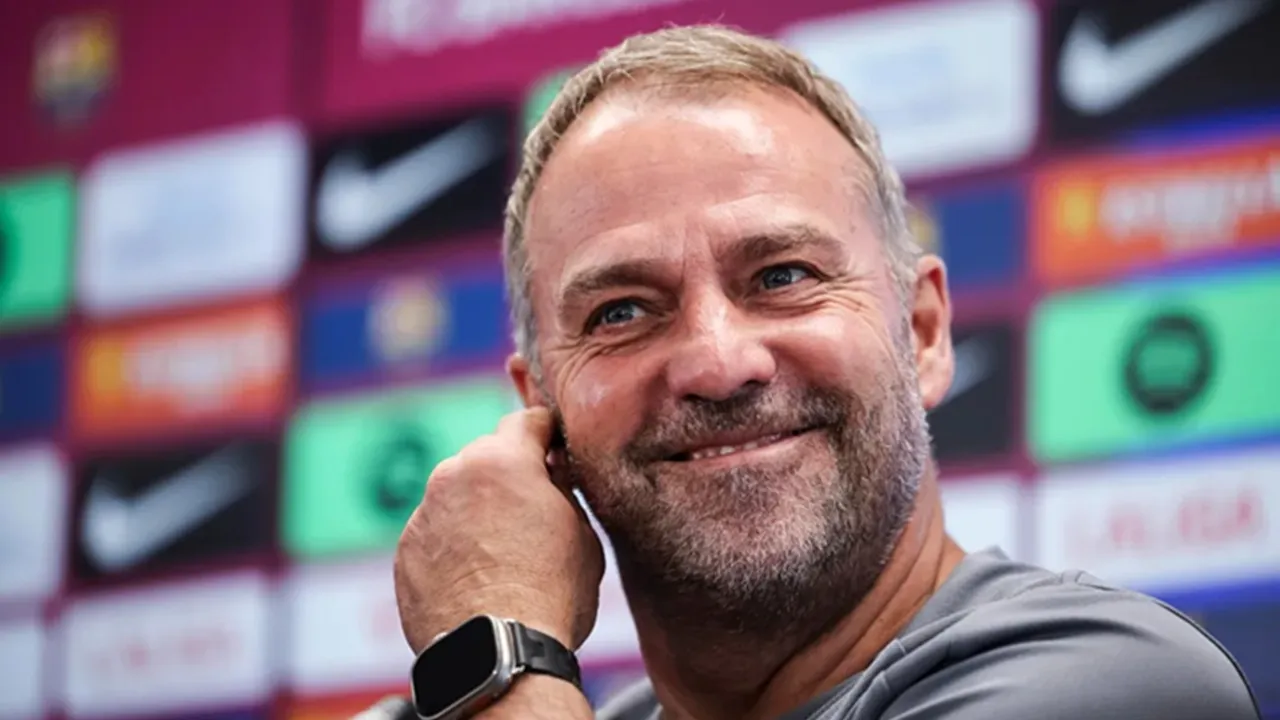 Hansi Flick Tidak Akan Saksikan Laga Real Madrid Lawan Osasuna