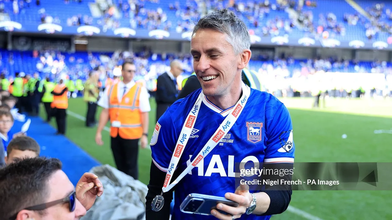 Ipswich Town kembali ke Premier League usai musim penuh perjuangan