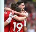Jadwal Akhir Arsenal dan Man City dalam Perebutan Gelar
