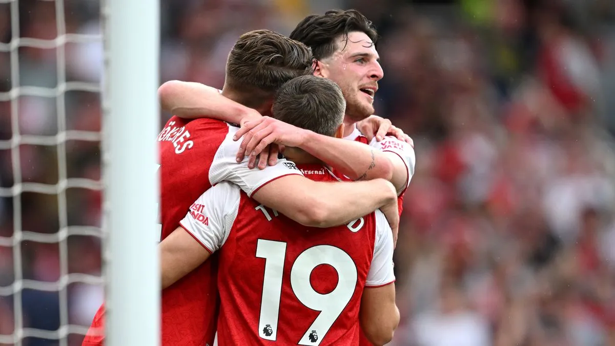 Jadwal Akhir Arsenal dan Man City dalam Perebutan Gelar - sumber: (footballlondon)