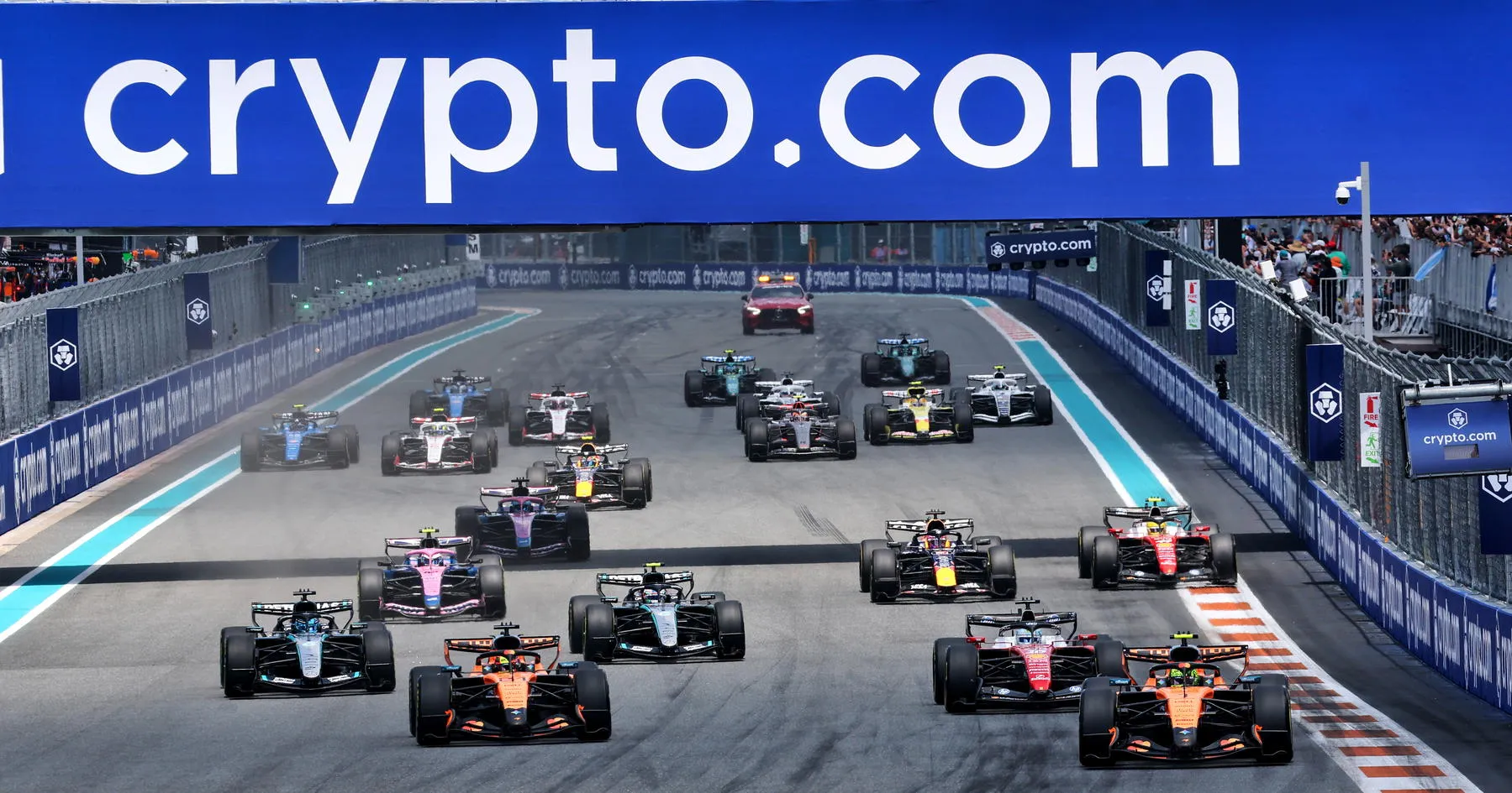 Jadwal GP Miami Dikonfirmasi, Antonelli Terima Hukuman Berat - sumber: (racingnews365)
