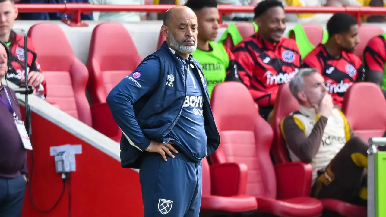 Kalah Telak 0-3, Nuno Espirito Santo Soroti Momen yang Hancurkan West Ham