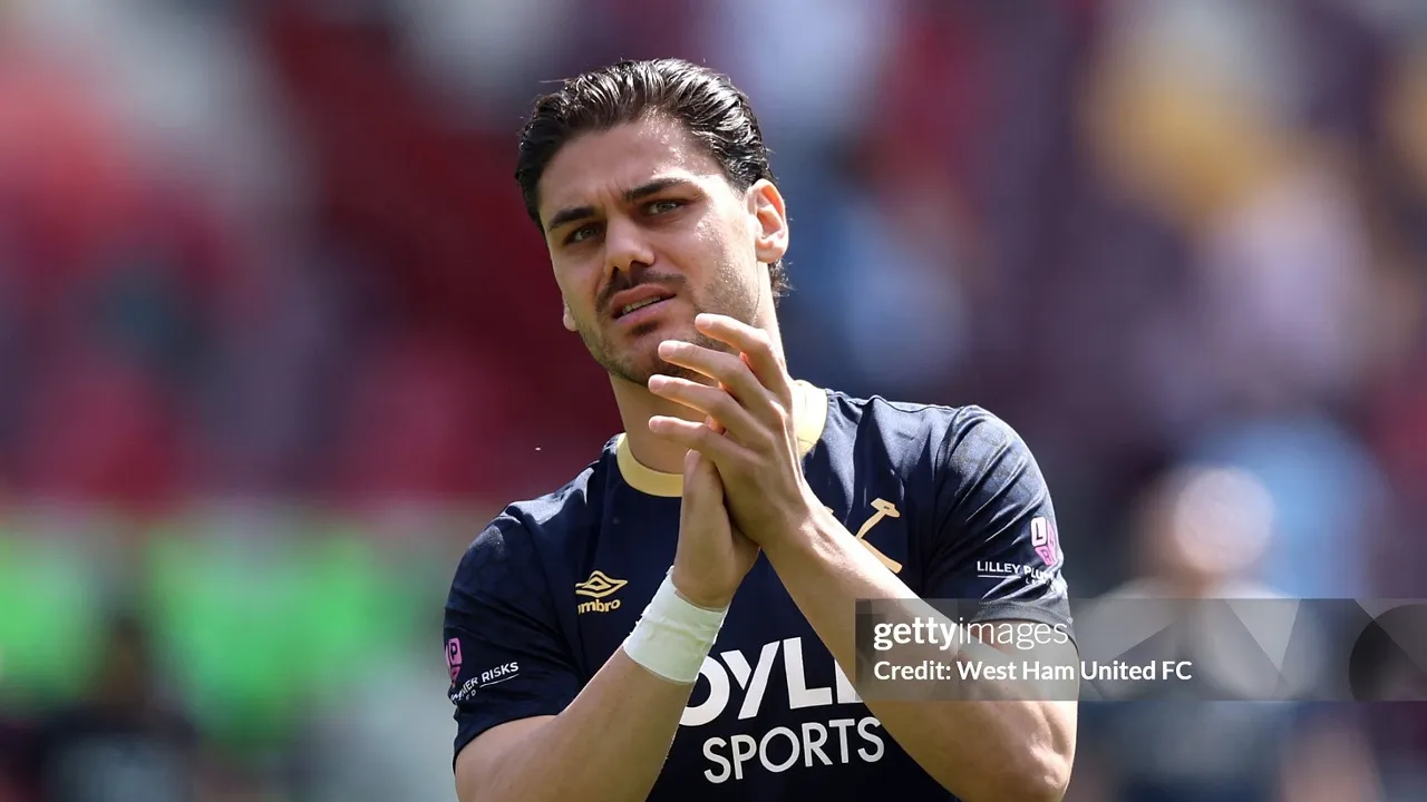 Konstantinos Mavropanos dibidik Newcastle di tengah situasi West Ham