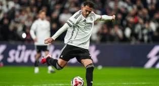 Kristjan Asllani Bersinar di Besiktas, Inter Berpotensi Raup Untung 11 Euro