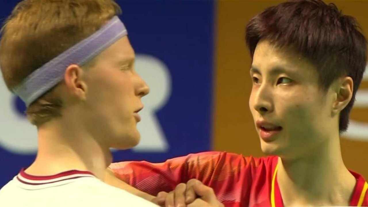 Libas Tuan Rumah Denmark, China Lolos ke Final Piala Thomas 2026