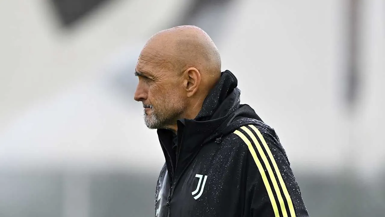 Luciano Spalletti Tak Mau Juventus Hanya Incar Peringkat Keempat