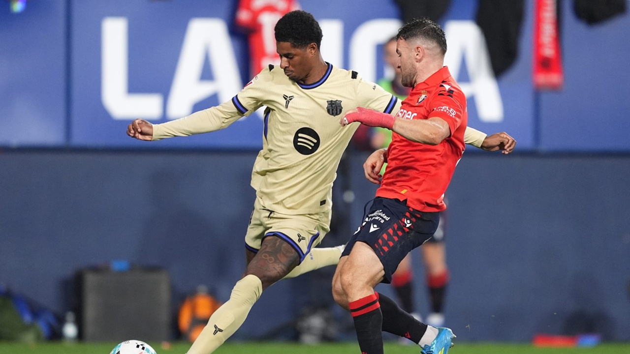 Marcus Rashford Buktikan Diri saat Mengalahkan Osasuna