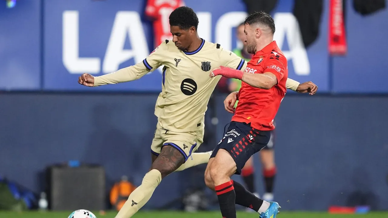 Marcus Rashford Buktikan Diri saat Mengalahkan Osasuna