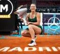 Marta Kostyuk Sabet Gelar Turnamen Level 1000 Pertama Di Madrid