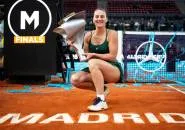 Marta Kostyuk Sabet Gelar Turnamen Level 1000 Pertama Di Madrid