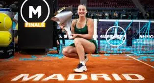 Marta Kostyuk Sabet Gelar Turnamen Level 1000 Pertama Di Madrid