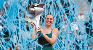 Marta Kostyuk Temukan Jawaban Untuk Teka-Teki Madrid Open