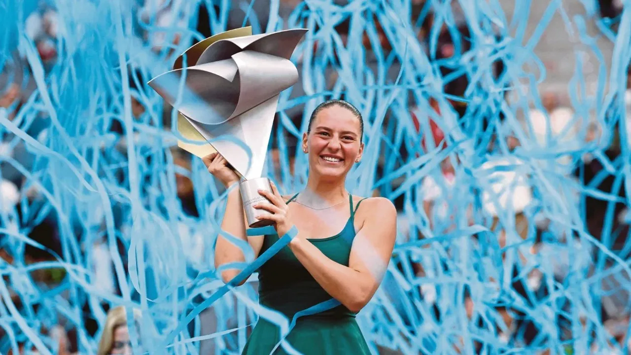 Tanggapan Marta Kostyuk Usai Pecahkan Teka-Teki Madrid Open
