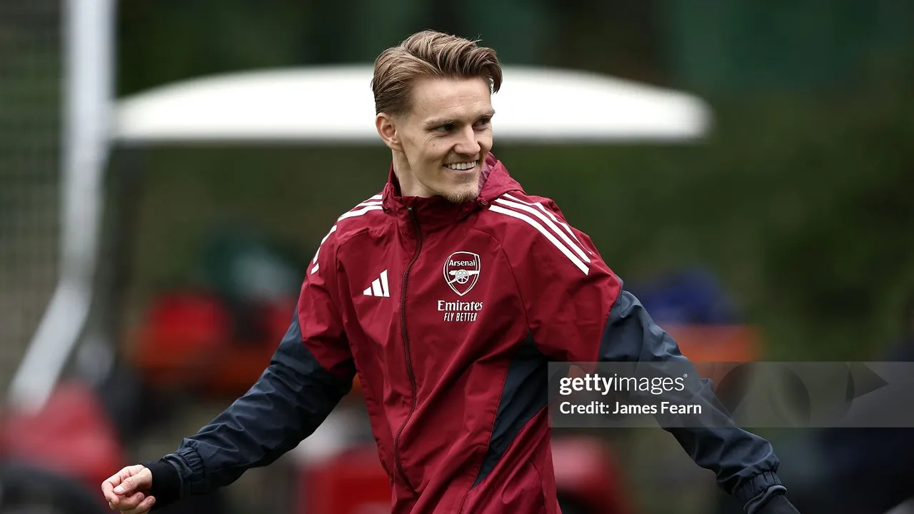 Martin Odegaard bisa tinggalkan Arsenal usai Piala Dunia 2026