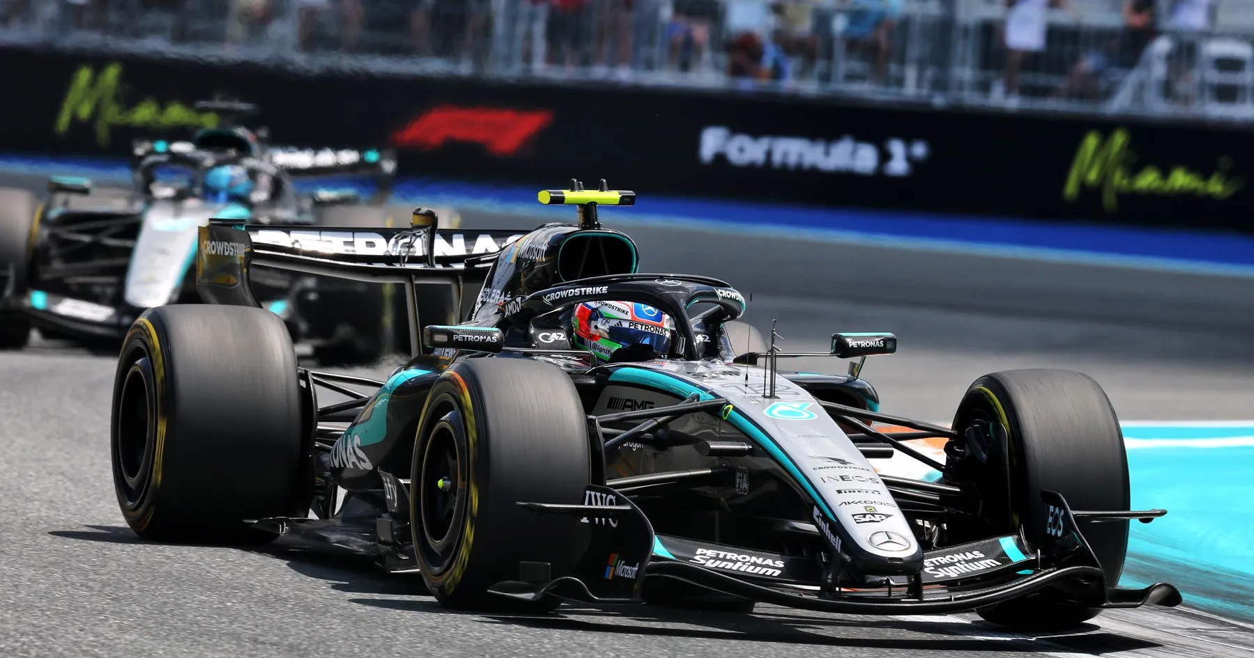 Mercedes Akui Kesalahan Teknis Kimi Antonelli di Miami - sumber: (racingnews365)