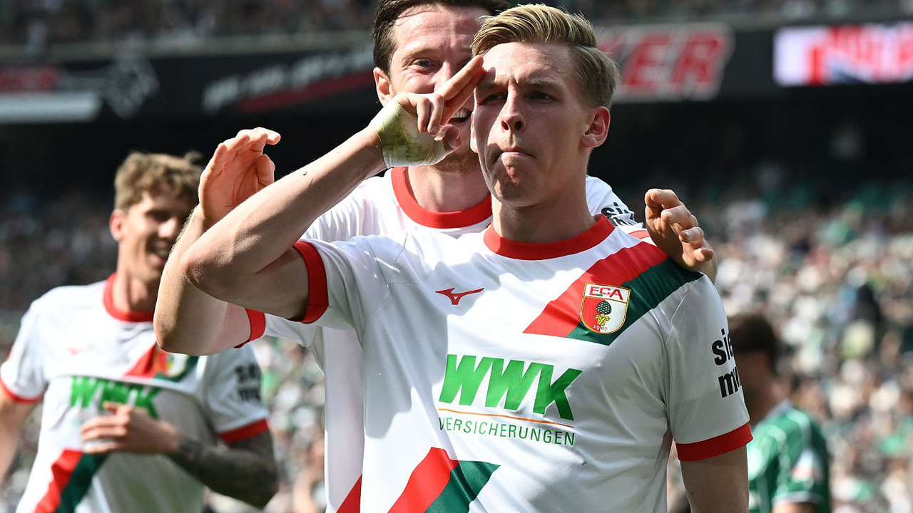 Michael Gregoritsch Puji Performa Augsburg Usai Menang atas Bremen