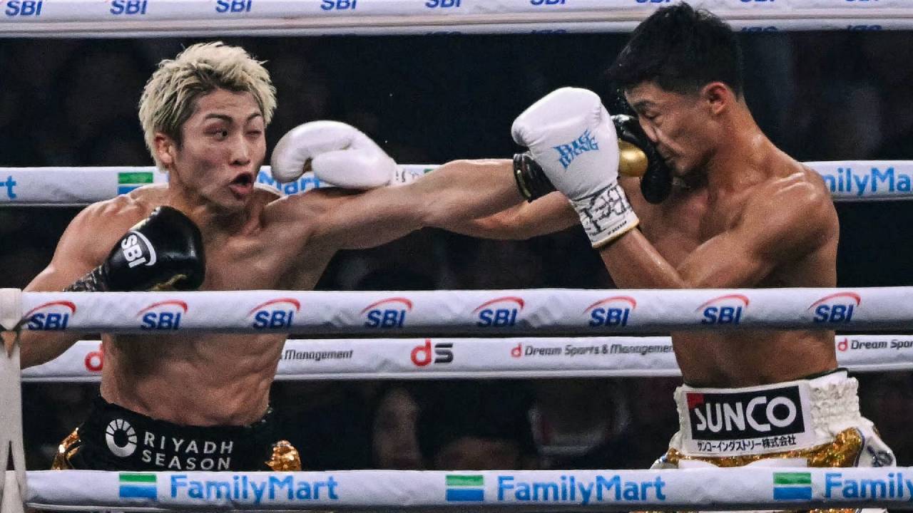 Naoya Inoue Menang Angka Mutlak atas Junto Nakatani di Tokyo Dome