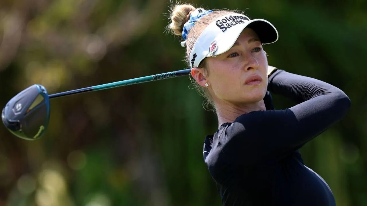 Hasil tersebut membawa total skor Nelly Korda menjadi 14-under 202. (Foto: Golf Digest)