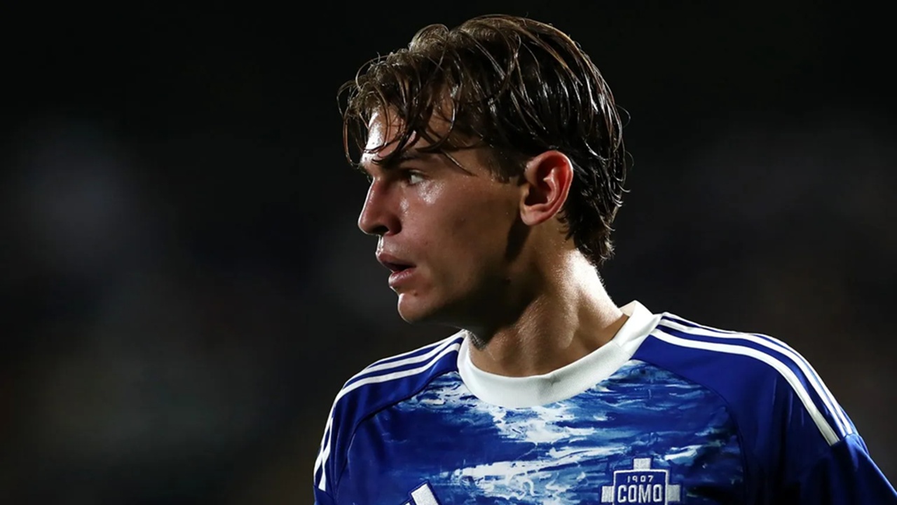 Nico Paz Jadi Rebutan Real Madrid dan Inter Milan