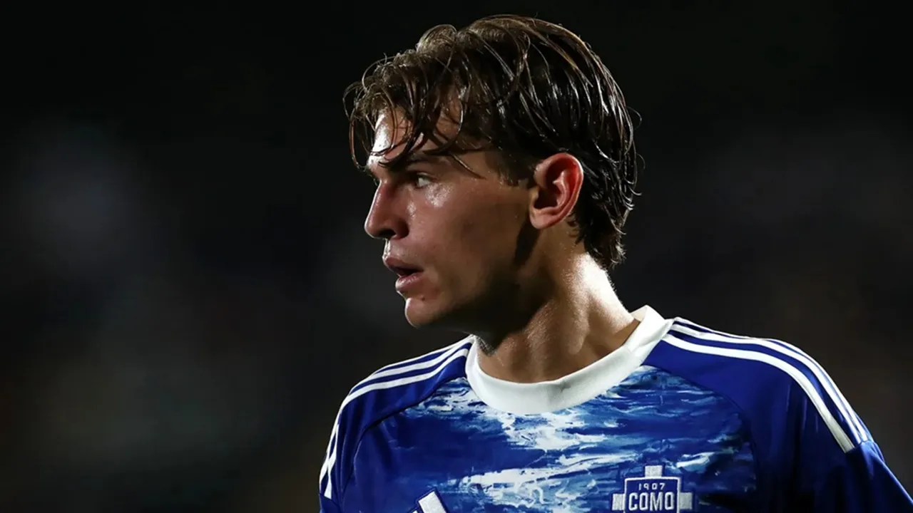 Nico Paz Jadi Rebutan Real Madrid dan Inter Milan