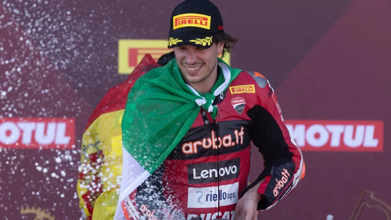 Nicolo Bulega Senang Bisa Pecahkan Rekor di WSBK Hungaria