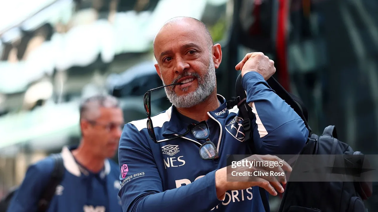 Nuno Espirito Santo Blak-blakan, West Ham di Ujung Tanduk