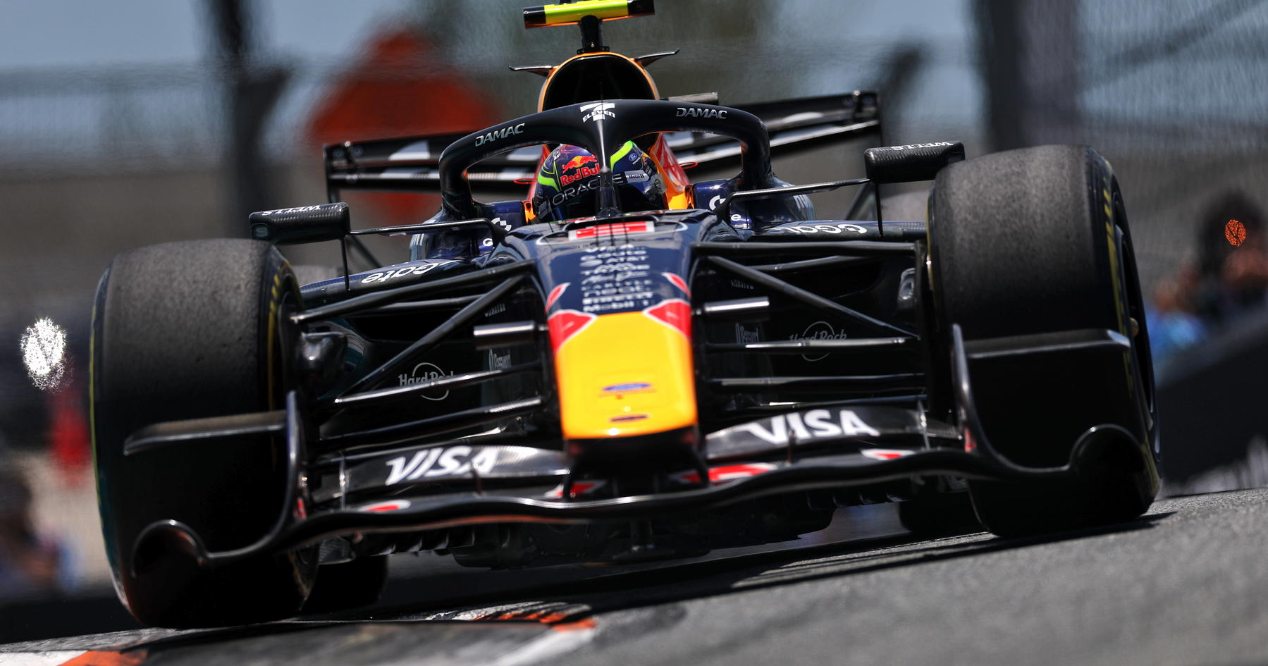 Pembalap Red Bull Terancam Diskualifikasi dari Kualifikasi GP Miami