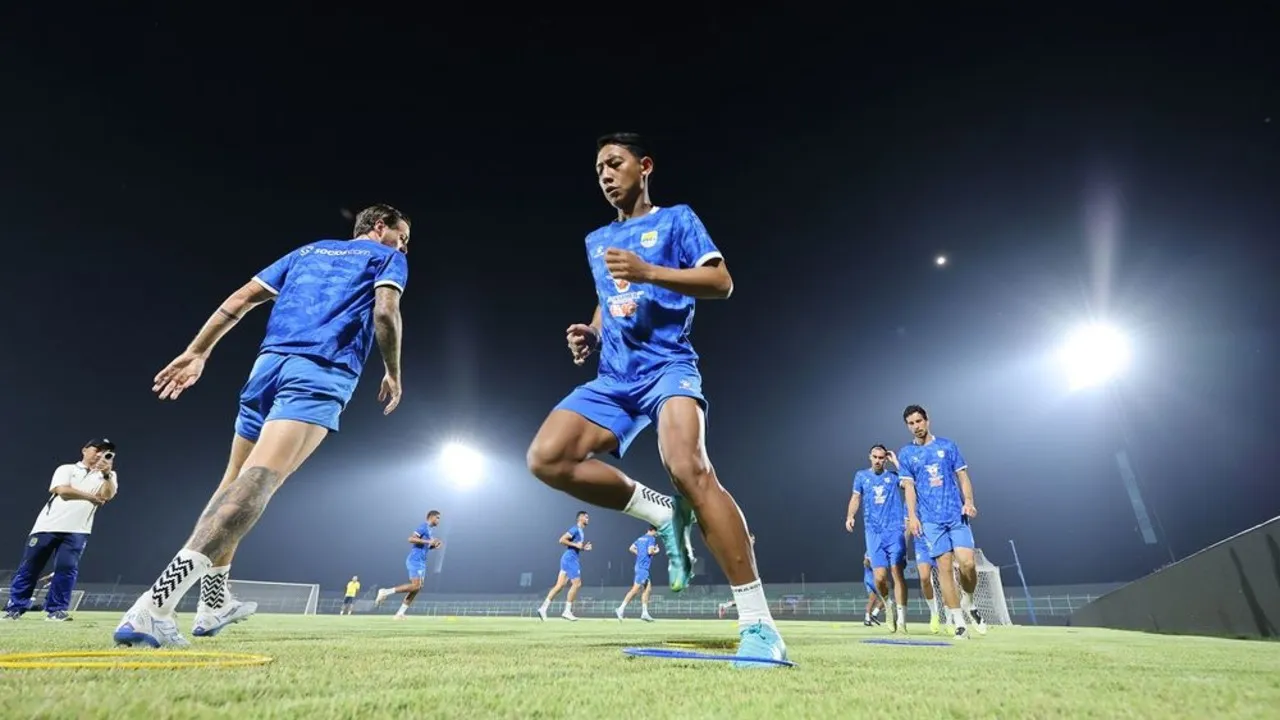 Persib Bandung siap menghadapi PSIMJogja