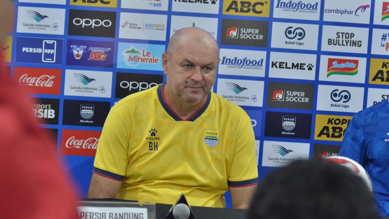 Persib Dalam Kepercayaan Diri Tinggi Meski Persiapan Minim