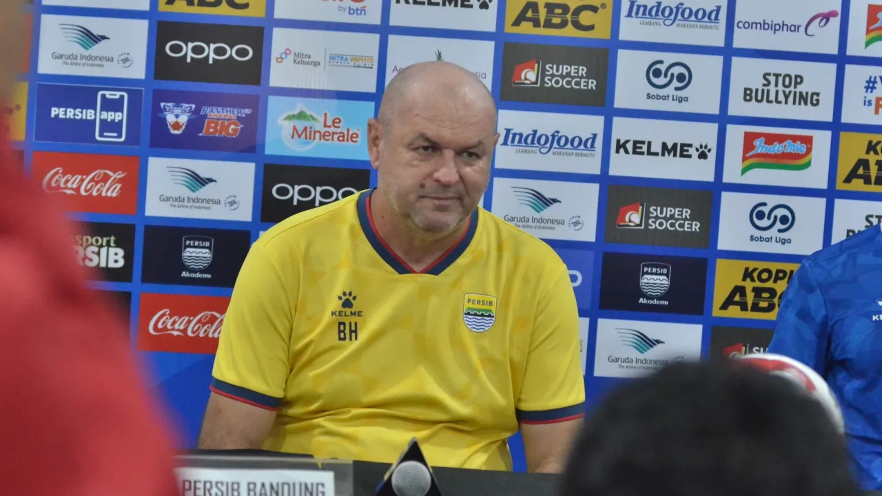 Persib Dalam Kepercayaan Diri Tinggi Meski Persiapan Minim