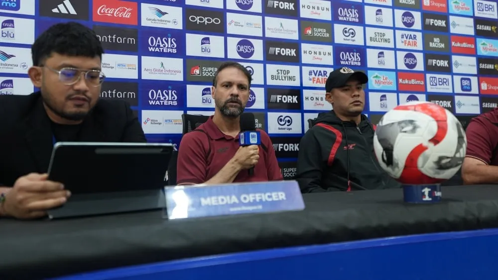 Persija Mantapkan Persiapan untuk Tandang ke Markas Persijap di Jepara - sumber: (ileagueid)