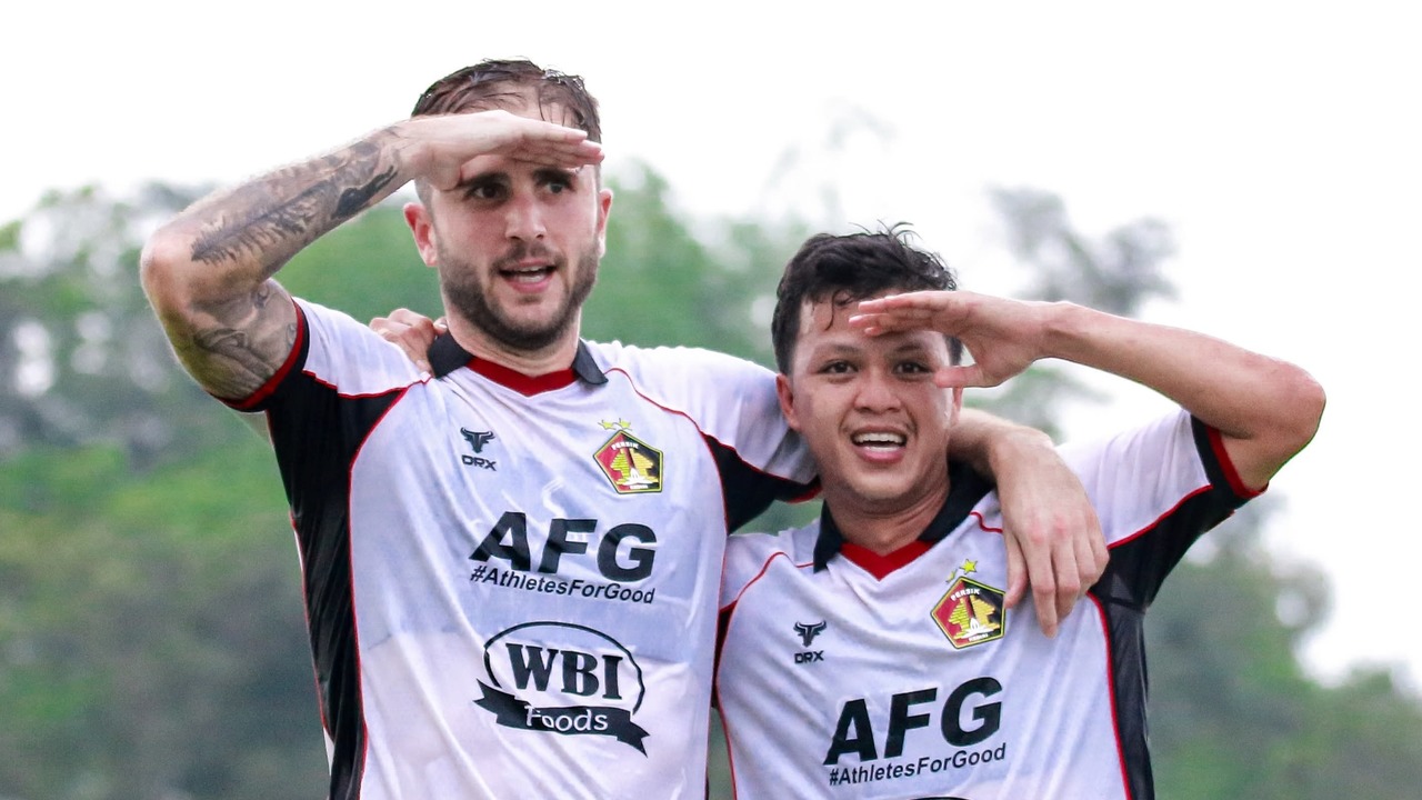 Persik Kediri 3-2 Arema FC, Macan Putih Raih Kemenangan Penting
