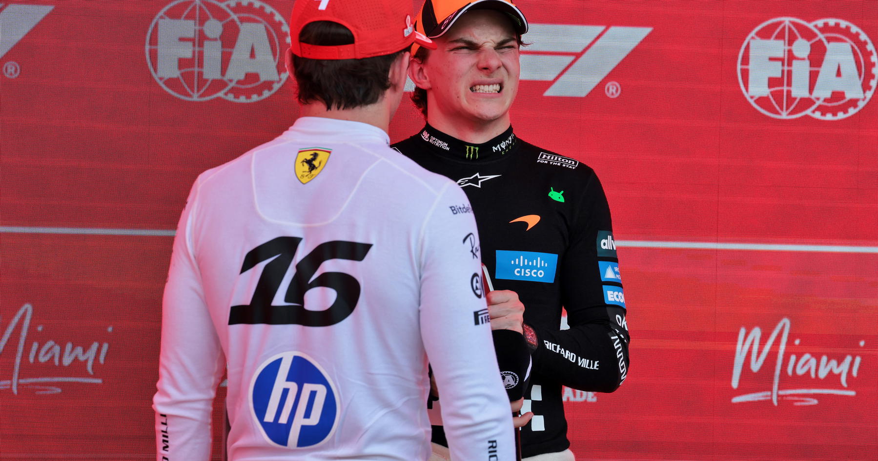 Piastri Siap Hadapi Hujan Lebat di Miami Grand Prix