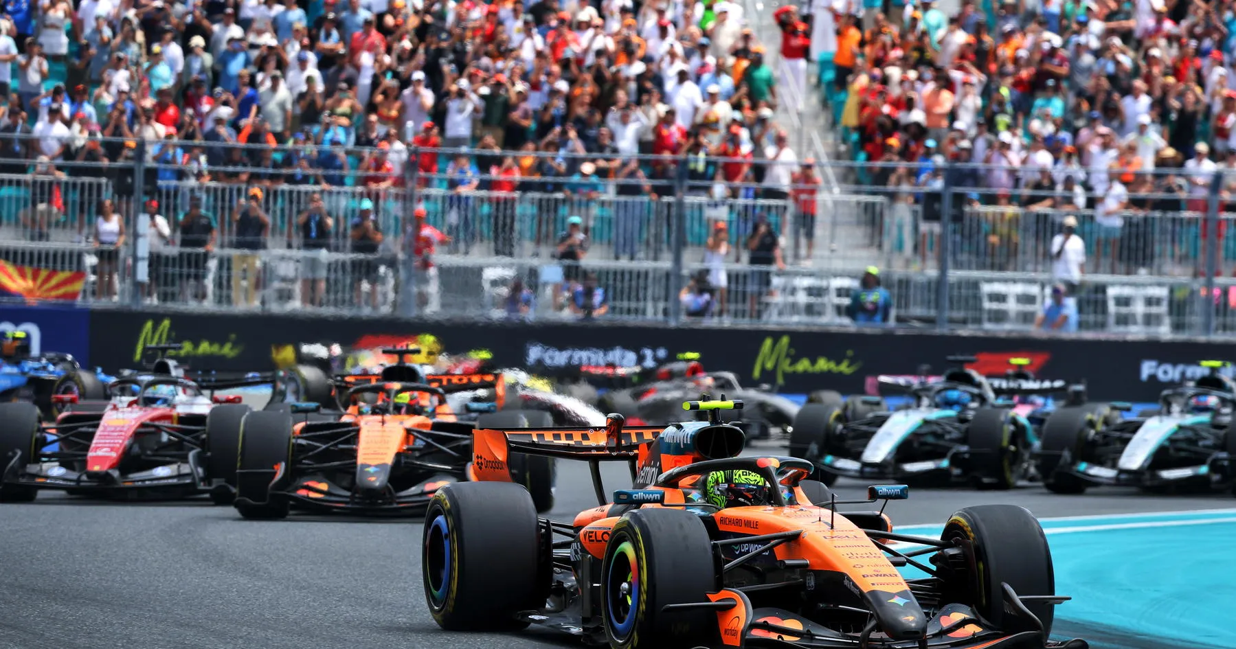 Posisi Kejuaraan F1 2026 Usai Sprint Miami - sumber: (racingnews365)