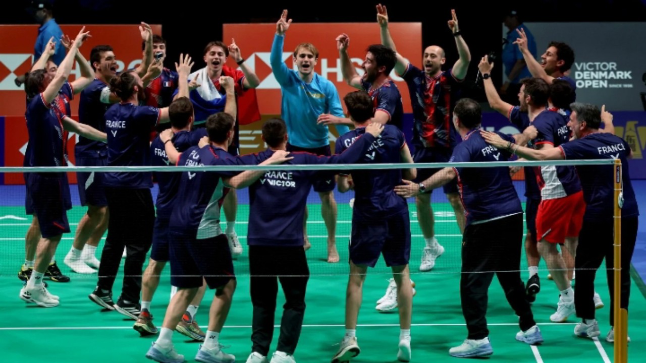 Prancis Mencetak Sejarah Dengan Mencapai Final Piala Thomas 2026