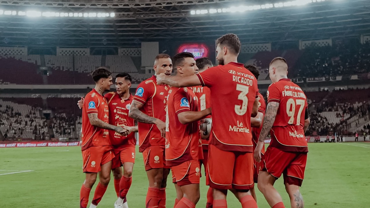 Prediksi Persijap Jepara Vs Persija Jakarta, Macan Kemayoran Jaga Asa Juara