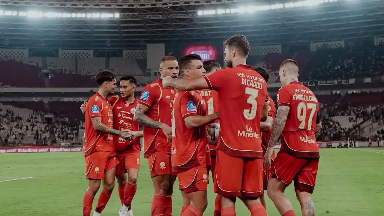 Persija Jakarta bidik poin penuh di kandang Persijap Jepara