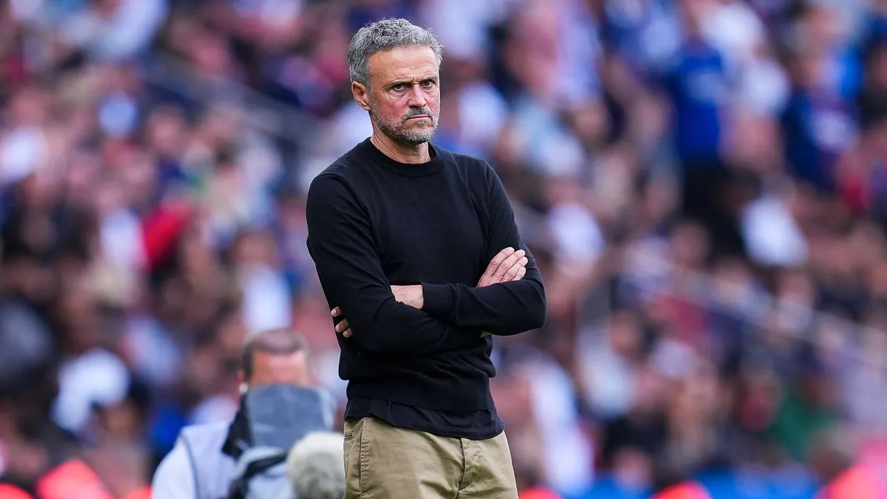 Luis Enrique.