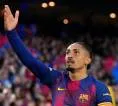 Raphinha Pertimbangkan Masa Depannya di Barceloba