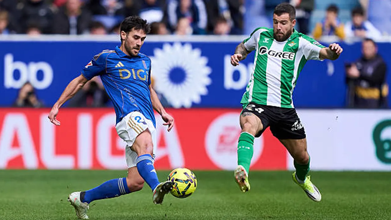 Real Betis vs Real Oviedo, 5 Fakta Menarik Jelang Laga La Liga Spanyol