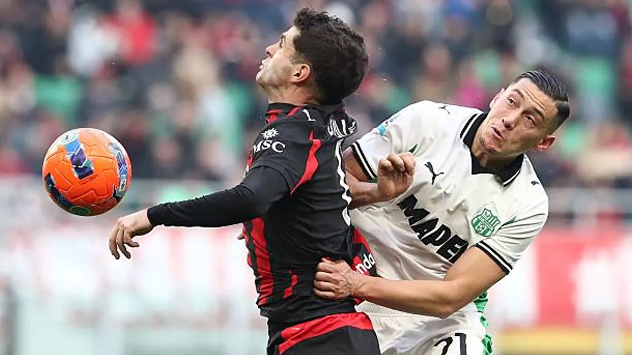 Sassuolo vs AC Milan, 5 Fakta Menarik Jelang Laga Serie A Italia