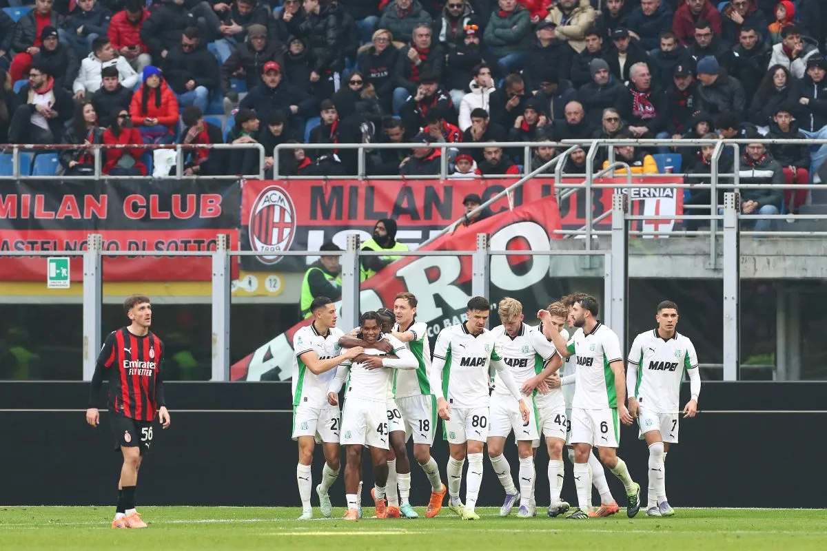 Sassuolo vs. Milan Siaran Langsung Eksklusif di TikTok untuk UK dan Irlandia - sumber: (footballitalia)