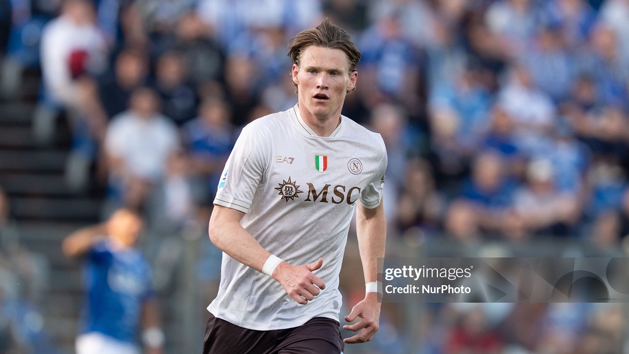 Scott McTominay Masuk Radar Newcastle United di Bursa Transfer