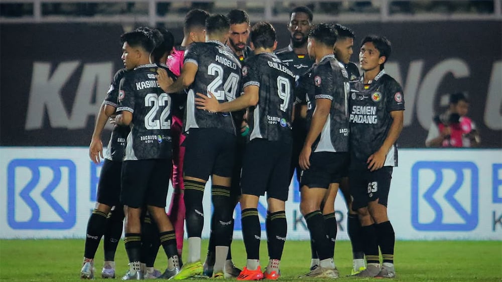 Semangat Tinggi Membara di Kubu Semen Padang FC